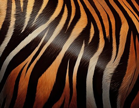 zebra skin texture wallpaper for zebra print zebra fur zebra skin rug generative ai