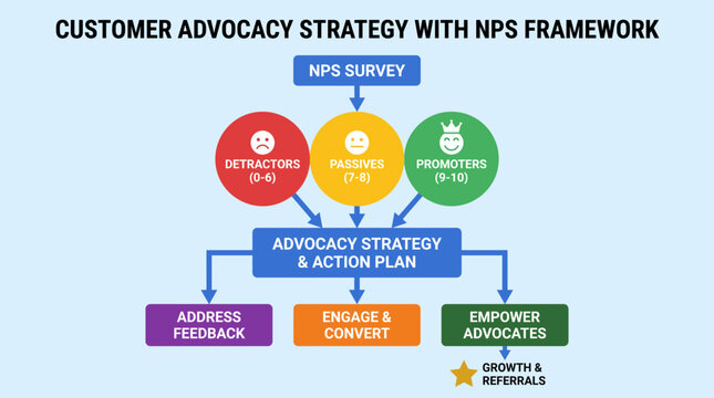 Customer Advocacy Strategy With Net Promoter Score Framework