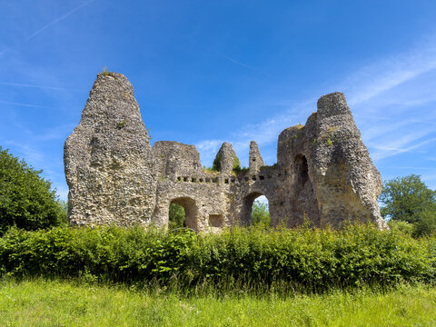 Odiham Castle, ruined castle situated near Odiham in Hampshire, United Kingdom