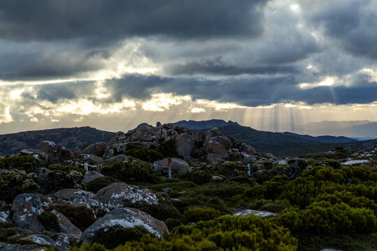 Mount Wellington, Hobart, Tasmania, Australia
