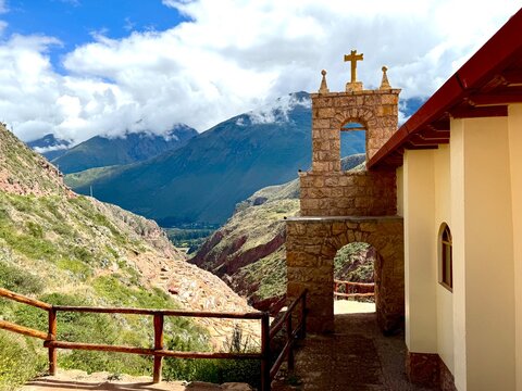 church in the mountains
