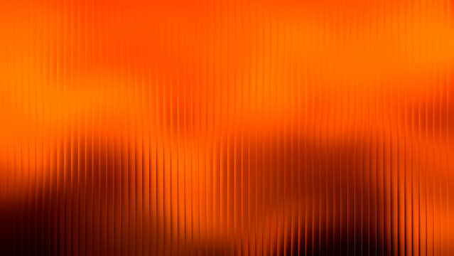 Abstract Halloween gradient with vertical lines and blurred fiery orange bokeh for festive backgrounds