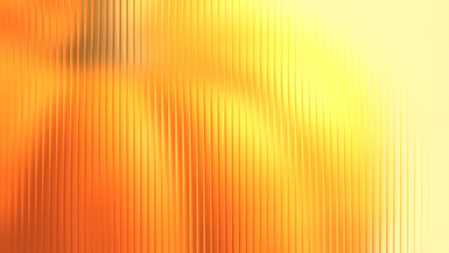 Abstract warm orange and yellow glow with vertical lines during Halloween season