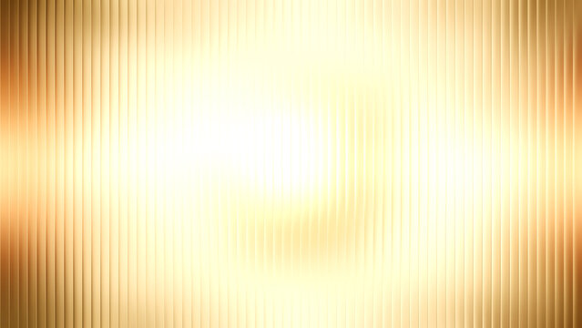 Warm golden Halloween glow with vertical ribbed texture and soft center light for festive celebrations