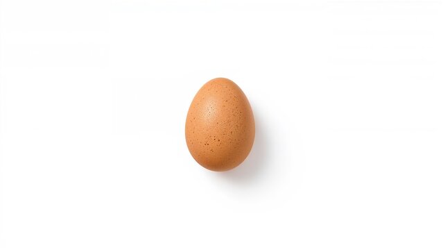 A single brown egg on a white background with the name 1017.