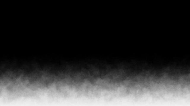 Rising Wall of Endless Smoke Steam Loop. creating a mystical and otherworldly atmosphere.
Black white grey fog motion texture with soft fade and gradient light.Thick white smoke wall rising slowly.
