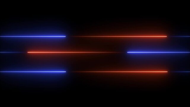 Abstract glowing rainbow colour neon lines motion background. Neon lights blinking lines moving. abstract, glowing, futuristic, technology, digital, Abstract neon glowing line icon animation line.