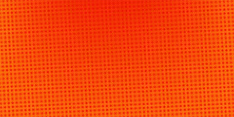Obraz premium Comic orange background with halftone. gradient in pop art retro style. halftone dotted background. dots pop art comics with summer background