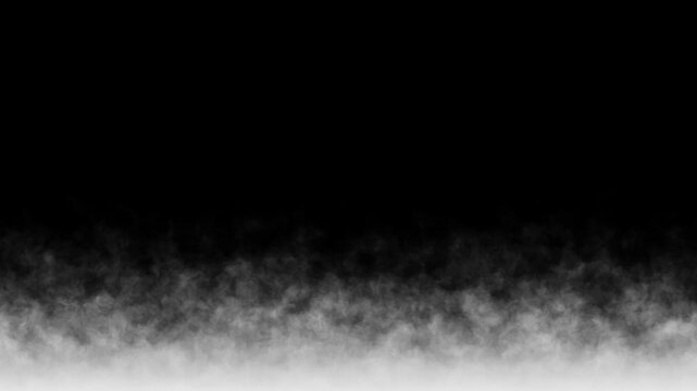 Rising Wall of Endless Smoke Steam Loop. creating a mystical and otherworldly atmosphere.
Black white grey fog motion texture with soft fade and gradient light.Thick white smoke wall rising slowly.