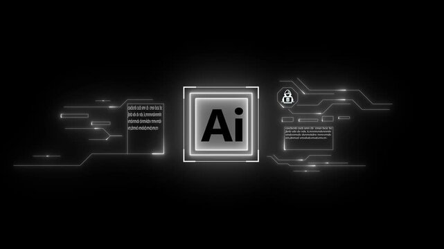 Ai agent- business working with virtual reality at office. AI Agents, Headlines Fast Scree international communication network concept. Multinational people community. Human resources