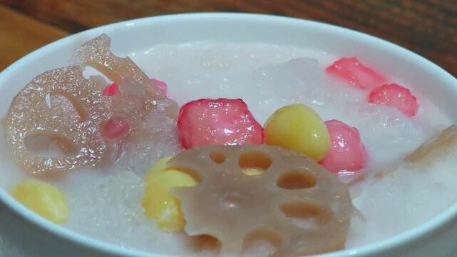 Thai Mixed Dessert , Thai Ruam Mit