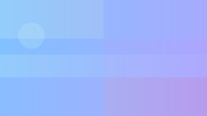 Fototapeta premium Abstract Gradient Sky with Soft Moonlight Reflection and Cloud Silhouette
