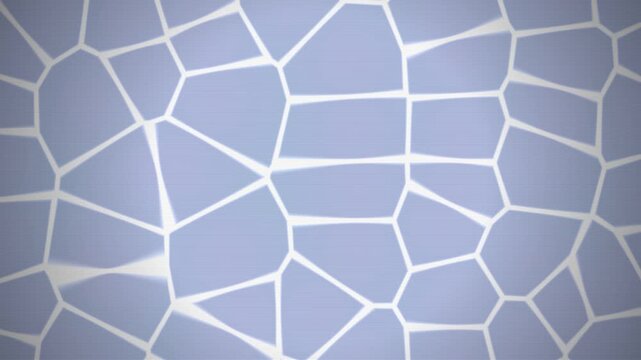 Abstract Geometric Pattern Background featuring Light Blue Ceramic Tile Mosaic Texture with Soft Lighting and Subtle Gradient Effects