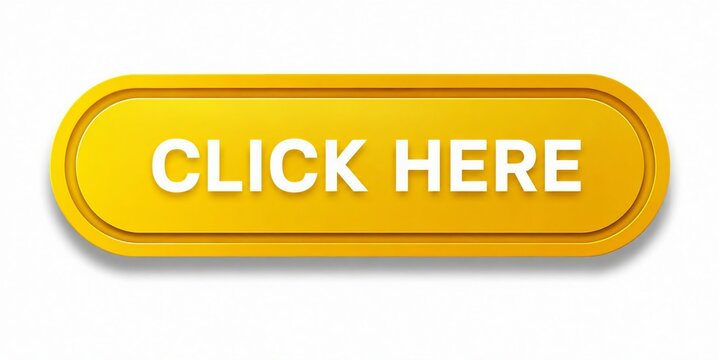 Bright yellow click here button with white text on subtle dotted background