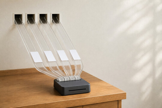 Four Hotel Keycards Converge Into One Encoder as Online Booking Power Concentrates