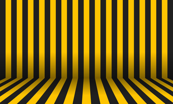green black striped studio backdrop, empty content background