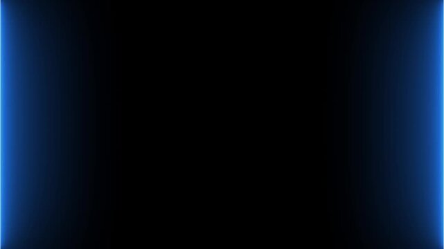 Magic light, blinking light effect on transparent background. Defocused police red emergency lights flashing in the dark