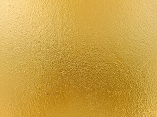 Fototapeta premium Gold or yellow leather texture