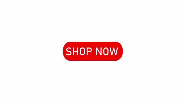 Modern Shop Now button animation featuring a clean and engaging call-to-action design. Perfect for e-commerce websites, online stores, digital marketing, social media ads, promotional videos, YouTube 