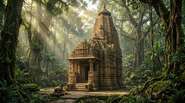Hidden Forest Temple