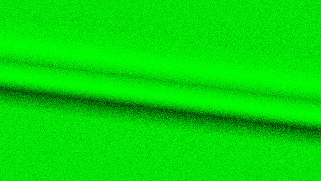 Abstract pixel art background with diagonal green stripes and noise