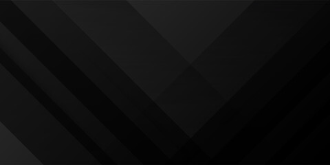 Fototapeta premium minimalist banner black geometric abstract background
