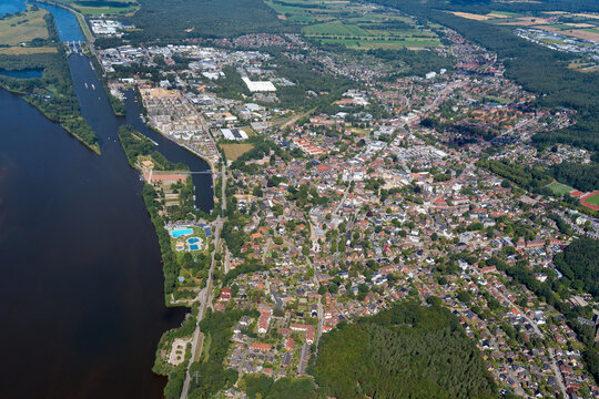 Geesthacht Luftbild