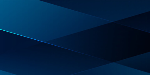 Obraz premium Dark Blue Abstract Technology Background. EPS 10