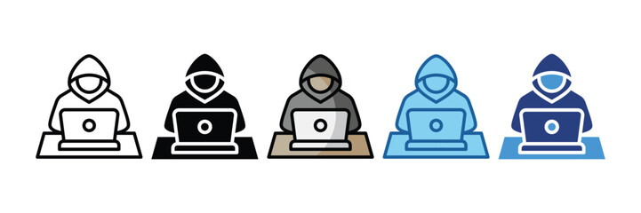 Hack  Icon Set Multiple Style Collection © Safahaura