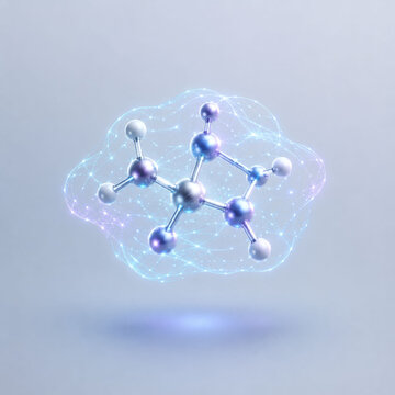 Quantum Simulation of a Molecule for Research and Drug Development