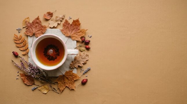 Cozy Tea Background