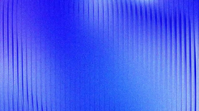 Abstract blue glowing vertical line texture animation with soft gradient light and futuristic metallic surface. Seamless loop motion background for technology presentations, digital overlays