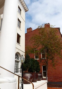 Architecture of historic Fredercisburg, Virginia