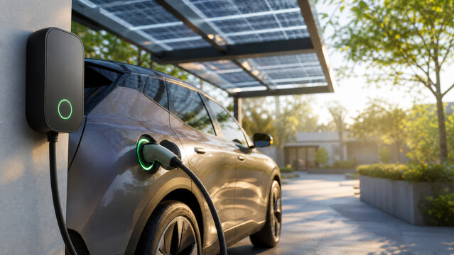 Automatic Plug And Charge Payment At Residential Solar Carport