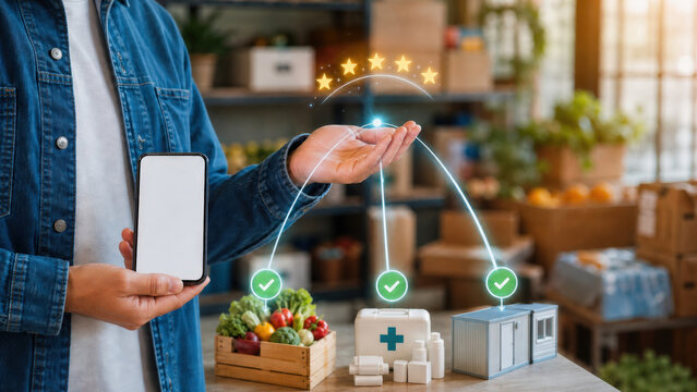 Transparent Donation Allocation And Social Impact Hologram Copyspace