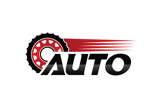 Gear and Tire Motion Logo