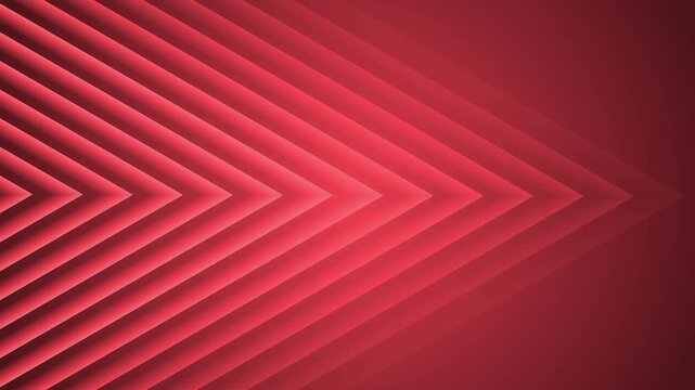 Abstract chevron pattern on a dark gradient background with layered diagonal shapes animation