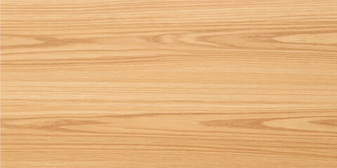 Naklejka premium Natural Brown Wood Texture Background with Oak Grain Pattern on Rustic Timber Plank Surface for Wall, Floor, Table, and Interior Design Material
