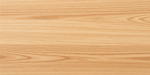 Naklejka premium Natural Wood Texture Background with Brown Wooden Grain Pattern, Timber Plank Surface, Rustic Oak Hardwood Material for Floor, Wall, Desk and Nature Inspired Design