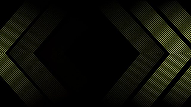 Abstract background with geometric chevron lines and diamond shapes animation