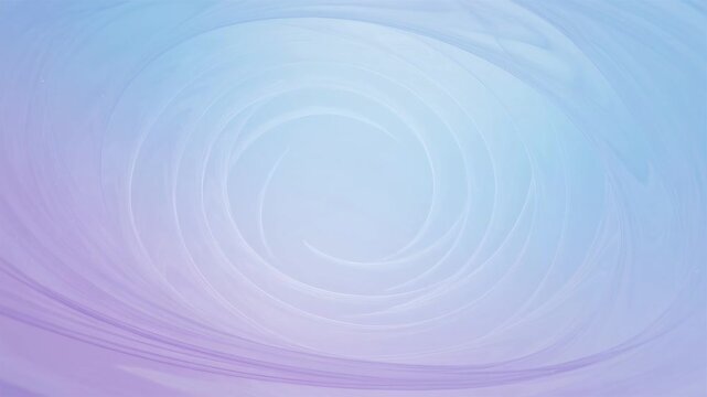 Soft blue and lavender flowing abstract background with translucent curves on a luminous gradient, evoking calm and serenity