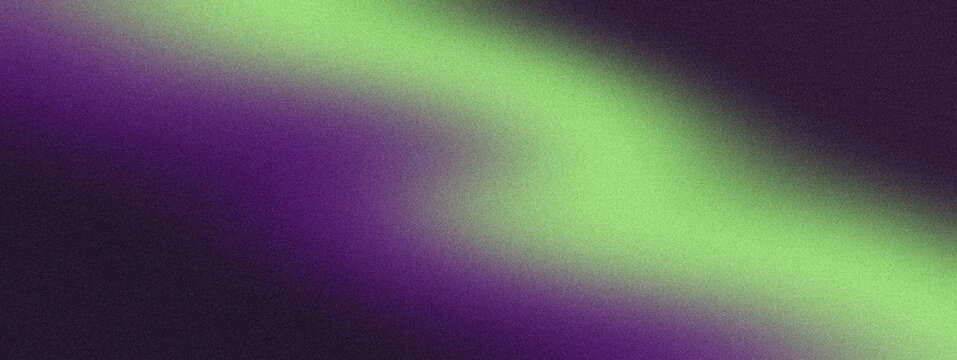 grainy Vibrant purple and green gradient background texture with texture wavy pattern wallpaper colorful abstract backdrop artistic digital design