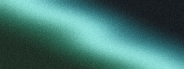 grainy Seafoam green gradient shimmer background texture with texture diagonal light light source wallpaper abstract colorful pattern digital graphic smooth effect design with shiny