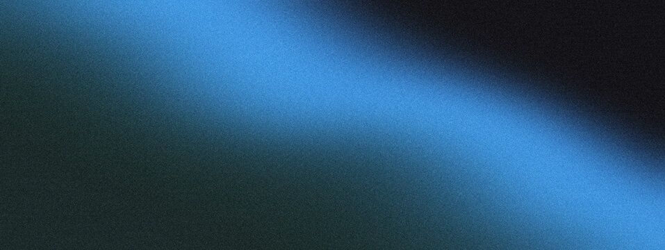 grainy Dark textured background with blue light beam with textured surface illuminated illuminated bright atmosphere abstract pattern design mood