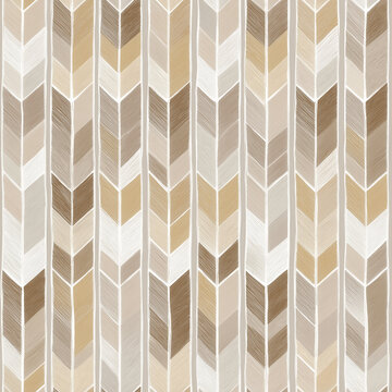 seamless pattern, abstract pattern, black and cream, brush strokes, hand painted, geometric lines, interlocking shapes, bold pattern, monochrome, high contrast, painterly texture, abstract background,