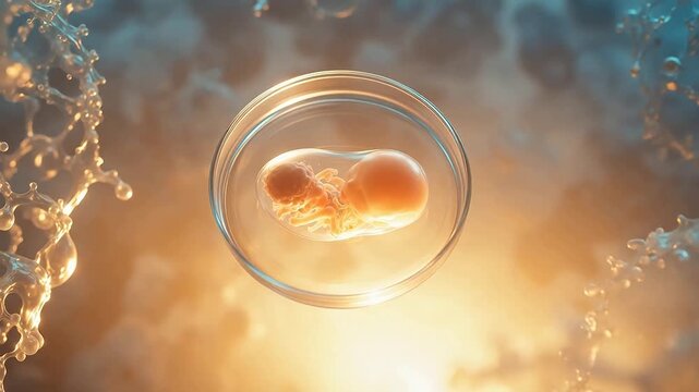 Advanced Reproductive Technology: Embryo Development Visualization