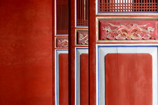 Traditional Chinese Architecture Detail