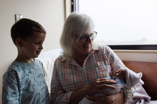 Three Generations by the Window