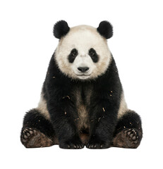 Adorable panda theme Sitting panda design Giant panda theme Professional panda design Wallpaper Background image © Emamul