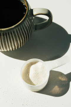 Coffee and Collagen Powder